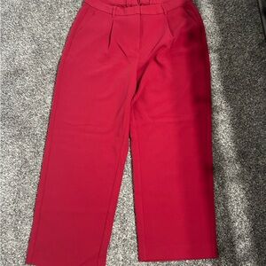 Old Navy Taylor Trousers, size XL.  Red, brand new!